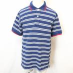  Gap GAP рубашка-поло олень. . cut and sewn окантовка рисунок короткий рукав кромка сбоку разрез одежда хлопок 100% хлопок M оттенок голубого и т.п. синий серия и т.п. мужской мужчина 