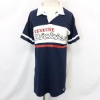  Dickies Dickies рубашка-поло футболка ткань Logo принт открытый цвет короткий рукав хлопок × полиэстер 160 темно-синий темно-синий Kids Junior 