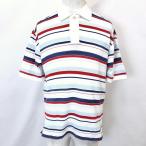 Dickies Dickies L мужской мужчина рубашка-поло cut and sewn олень. . окантовка короткий рукав карман нет длинный tail хлопок 100% белый 