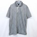  Tommy Hilfiger TOMMY HILFIGER рубашка-поло cut and sewn олень. . проверка короткий рукав длинный tail хлопок 100% M Heather серый . серый мужской мужчина 