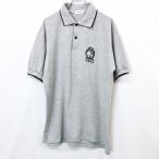  Suntory Boss кофе SUNTORY BOSS COFFEE рубашка-поло cut and sewn олень. . Logo вышивка короткий рукав хлопок × поли Heather серый . серый мужской мужчина 