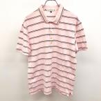  зажим ryus Homme KLEIN PLUS HOMME рубашка-поло футболка ткань окантовка короткий рукав хлопок × поли 48 розовый × темно-синий × зеленый розовый мужской 