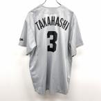 ( АО ) один лампочка / CHUNICHI DRAGONS Chunichi Dragons FREE мужской бейсбол копия форма . номер 3 номер высота .. flat короткий рукав поли 100% серый 