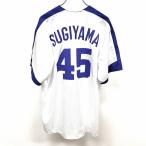  Chunichi Dragons ( АО ) один лампочка |CHUNICHI DRAGONS бейсбол копия форма . номер 45 номер SUGIYAMA криптомерия гора sho большой поли 100% Free синий blue × белый мужской 