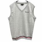  TaylorMade TAYLOR MADE Golf тренировочный лучший V шея Logo вышивка тянуть over хлопок × поли M Heather серый . серый × темно-синий × красный мужской 