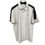  Arnold Palmer Golf Arnold Palmer GOLF рубашка-поло короткий рукав карман нет полиэстер × полиуретан M серый серый × чёрный мужской 
