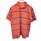  Champion Champion рубашка-поло олень. . окантовка Logo вышивка короткий рукав кромка разрез карман нет хлопок × поли M orange orange × синий × белый мужской 