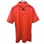  Puma PUMA рубашка-поло Logo вышивка карман нет короткий рукав спорт полиэстер 100% LL XL O красный orange серия orange серия × чёрный мужской 