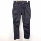  Beams BEAMS Denim брюки джинсы ji- хлеб немного конический Zip fly длинный сделано в Японии хлопок × полиуретан S темно-синий темно-синий мужской 