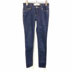 ショッピングAbercrombie アバクロンビーアンドフィッチ Abercrombie＆Fitch スキニー デニム パンツ ジーンズ ジーパン 綿×ポリウレタン 24 ブルー 青 レディース