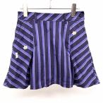 le coq sportif GOLF COLLECTION Golf мини-юбка подкладка нет полоса кошка . нарцисс. вышивка цветок кошка хлопок × поли 7 номер S темно-синий женский 