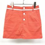 koru wing Kolwin Golf юбка часть сетка. брюки типа подкладка имеется Logo patch хлопок × искусственный шелк × полиуретан 7 S orange серия женский 