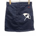  Arnold Palmer Arnold Palmer Golf юбка подкладка нет зонт принт хлопок × полиуретан S (7 номер ) темно-синий темно-синий женский 