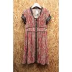 axes femme axes femme M женский . какой . рисунок шифон One-piece подкладка имеется короткий рукав - красный розовый × бежевый розовый × темный бежевый 