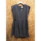 FREAK'S STORE freak s магазин F женский безрукавка One-piece подкладка нет pi-chi ворсистый мельчайший ворсистый одноцветный искусственный шелк × поли угольно-серый 