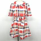 Arnold Palmer - 1 женский тонкий One-piece подкладка имеется проверка талия резина юбка. лента часть . гонки хлопок 100% красный серия × темно-синий × желтый × белый 