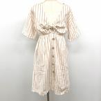  Zara ZARA BASIC рубашка One-piece подкладка нет полоса кокос кнопка длинный хлопок × лен XS красный × "теплый" белый красный × белой серии женский 