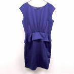 a pre Jules apres jour тонкий One-piece подкладка имеется талия tuck одноцветный колпак рукав короткий рукав поли 100% M темно-синий темно-синий женский 