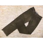 GAP Gap размер 79 мужской вельвет брюки Zip fly длинный Basic casual Brown чай цвет 
