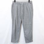 RAGEBLUE Rageblue S мужской тонкий брюки конический талия . резина . шнур двойной искусственный шелк × хлопок × лен × полиуретан Heather серый . серый 