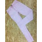 a.v.va-veveM размер женский обтягивающий брюки стрейч Zip fly конический длинный одноцветный свет розовый 