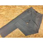NIKE GOLF Nike Golf размер 30 мужской брюки 2 tuck Zip fly .. конический одноцветный задний . вышивка с логотипом длинный светло-серый серия 
