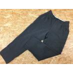 allegria ноги li размер 88 мужской брюки брюки конический одноцветный Zip fly 2 tuck длинный шерсть 100% черный × серый 