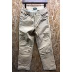 Eddie Bauer Eddie Bauer 29 мужской брюки dore- булавка g несколько конический одноцветный casual хлопок × полиуретан желтый оттенок бежевого 