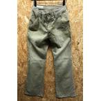[ сделано в Японии ] Inpaichthys Kerri Inpaichthys Kerri S размер мужской flare pants ботинки cut вельвет хлопок × поли зеленый хаки 