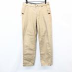  male and ko-MALE&Co. брюки-чинос низ стрейч длинный конический одноцветный одежда хлопок × полиуретан 34 бежевый хаки серия мужской 