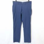 Gapfit Gap Fit 31 мужской мужчина тонкий конические брюки низ длинный спорт одноцветный одежда нейлон × полиуретан темно-синий темно-синий 