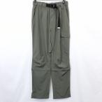 HEAD head M мужской тонкий 2WAY брюки конический талия . резина . ремень колено внизу переустановка возможно полиэстер × полиуретан серый оттенок зеленого 