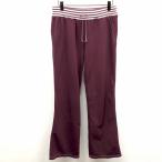 DANSKIN Dance gold XL женский женщина легкий брюки flair ботинки cut талия . резина . шнур Logo принт поли 100% лиловый фиолетовый 