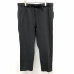  kiss mark kissmark легкий брюки конический талия . резина . шнур страус. Silhouette. Logo вышивка хлопок × поли O XL Heather серый мужской 