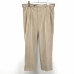  Munsingwear одежда Munsingwear Grand Slam брюки слаксы pi-chi ворсистый 2 tuck конический поли 100% 88 темный оттенок бежевого мужской мужчина 