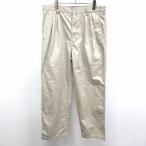  Nike Golf NIKE GOLF брюки-чинос конический Zip fly задний. талия . Logo бирка длинный хлопок 100% хлопок 34 оттенок бежевого мужской 