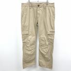  kiss mark Golf kissmark Golf брюки-карго распорка задний принт Logo вышивка D кольцо имеется хлопок × полиуретан 88 хаки серия мужской 