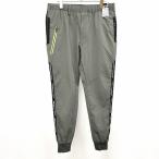 [ новый товар ]G.G. брюки-джоггеры боковой . сетка Британия знак нейлон × полиуретан XL LL серый хаки серия серый хаки × чёрный × желтый зеленый мужской 