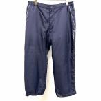  TaylorMade TAYLOR MADE Golf брюки с хлопком талия . резина . шнур кромка . настройка резина конический вышивка поли 100% L темно-синий темно-синий × белый мужской 
