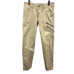  kiss mark kissmark Golf брюки распорка слегка . одного цвета. камуфляж Skull вышивка череп Британия знак вышивка поли × нейлон 76 бежевый мужской 