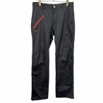 tigolaTIGORA Golf брюки распорка Logo вышивка Logo patch хлопок × нейлон × полиуретан талия 76cm черный чёрный × красный мужской 