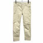  Levi's 312 цвет Denim обтягивающий брюки высота талии ... немного стрейч хлопок × полиэстер × полиуретан 26 бежевый женский 