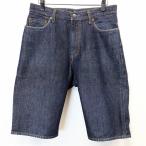 Abahouse ABAHOUSE конический Denim джинсы шорты шорты шорты сделано в Японии 3 голубой ( Brown MIX) синий мужской мужчина 
