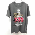 ジャニーズ事務所 Johnny ＆ Associates 嵐20周年アニバーサリーツアー ARASHI Anniversary Tour 5×20 Tシャツ ヘザーグレー レディース
