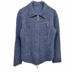 エスカーダ ダブルジップ ニットシ