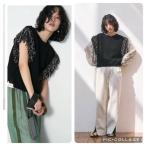 【14800→10360】CHIGNON(シニヨン)/フリンジパネルベスト