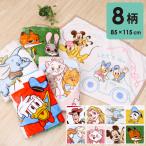 ショッピングトイストーリー 1個のみ配送・送料込　ディズニー ベビー毛布 85×115cm ニューマイヤー ミッキー アナ雪 プリンセス トイストーリー ズートピア ブランケット un doudou