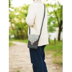 フェルトバッグ ななめがけポーチ　undyed+アンダイドプラス オリジナル