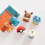 AirPods Pro ケース 第3世代 1/2世代 シリコン ピカチュウ ポケモン Air Pods Pro エアーポッズプロ ケース カバー キャラクター