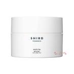 shiro シロ ホワイトティー バスソルト 400g/入浴剤 正規品 リラックスアロマ風呂 天然塩使用、香りもケアも楽しめる贅沢入浴タイム 自然派 癒しグッズ ギフト